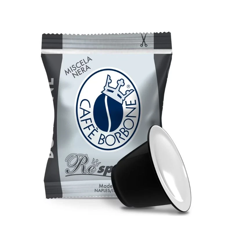 кафе Borbone Nera за nespresso пластмасови 50бр