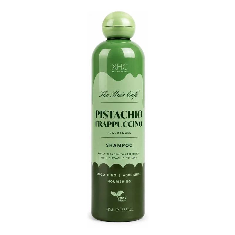 шампоан XHC Pistachio Frappuccino фрапучино с шамфъстък Vegan 400мл