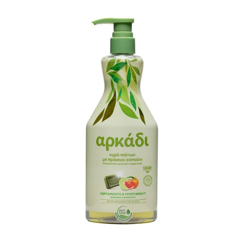 препарат съдове Arkadi Bergamot+Grapefruit бергамот и грейпфрут 550мл помпа