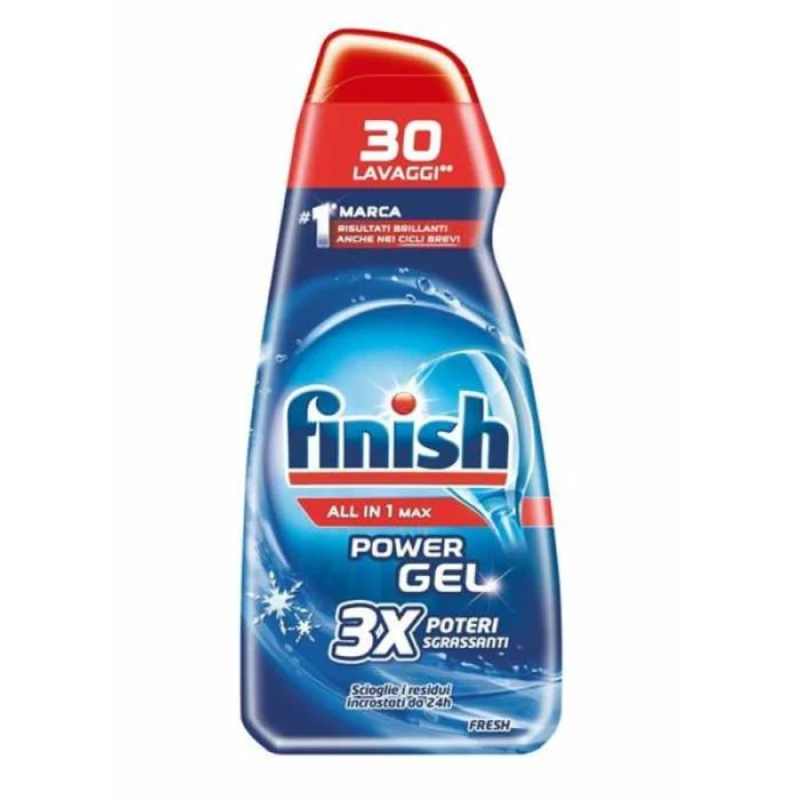 препарат съдомиялна Finish Fresh гел 30 съдомиялни 600мл