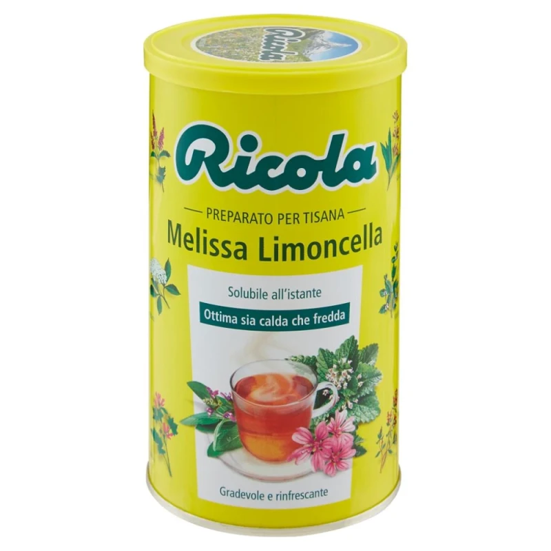 чай RICOLA MELISSA LIMONCELLA 200гр инстантен гранулиран