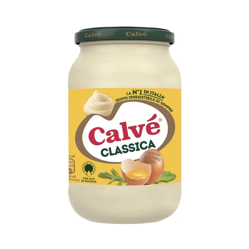 майонеза Calve Classica 450мл/428гр