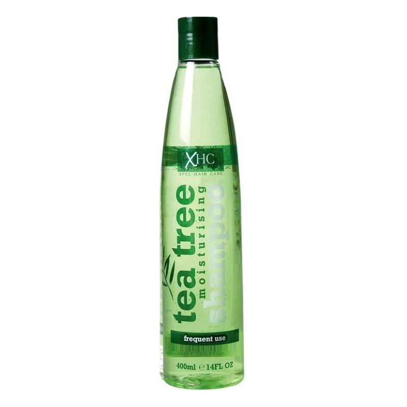 шампоан XHC Tea Tree с масло от чаено дърво за мазен скалп и дълбоко почистване 400мл