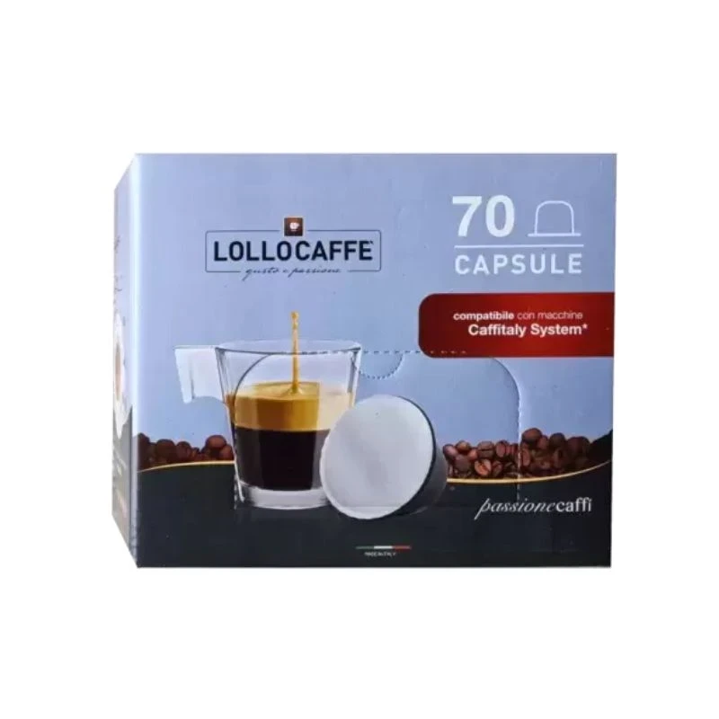 кафе Lollocaffe Dek без кофеин за caffitaly 70бр