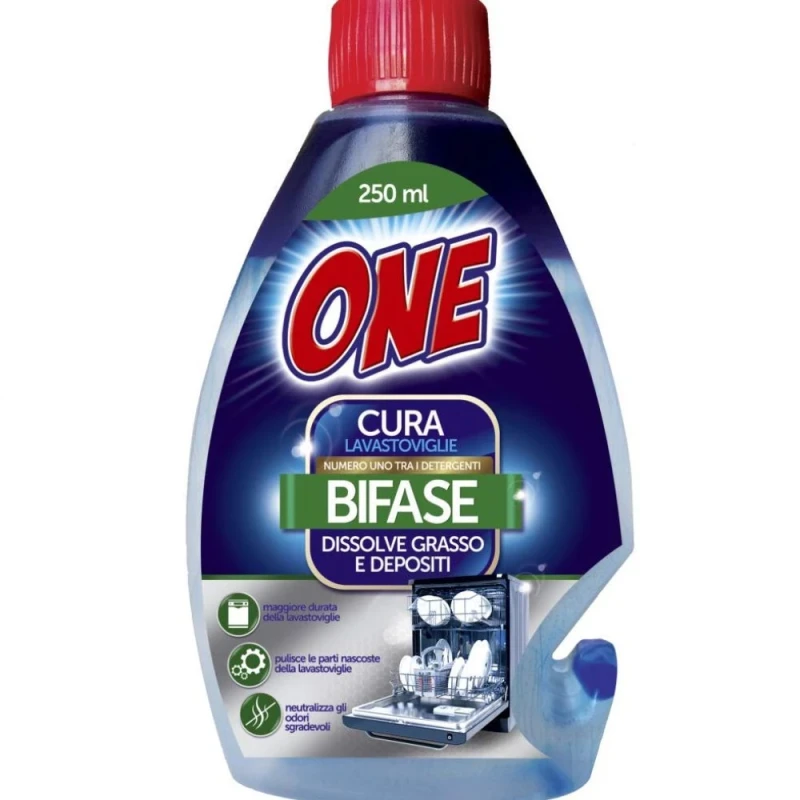 препарат съдомиялна ONE CURA LAVASTOVIGLIE