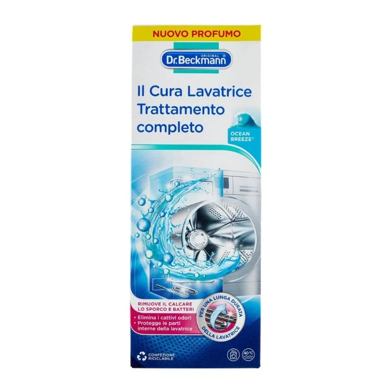 препарат пералня Dr.Beckman Cura Lavatrice trattamento completo Ocean Breeze 250мл