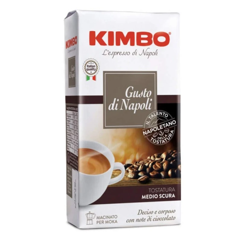 кафе Kimbo Gusto di Napoli 250гр мелено