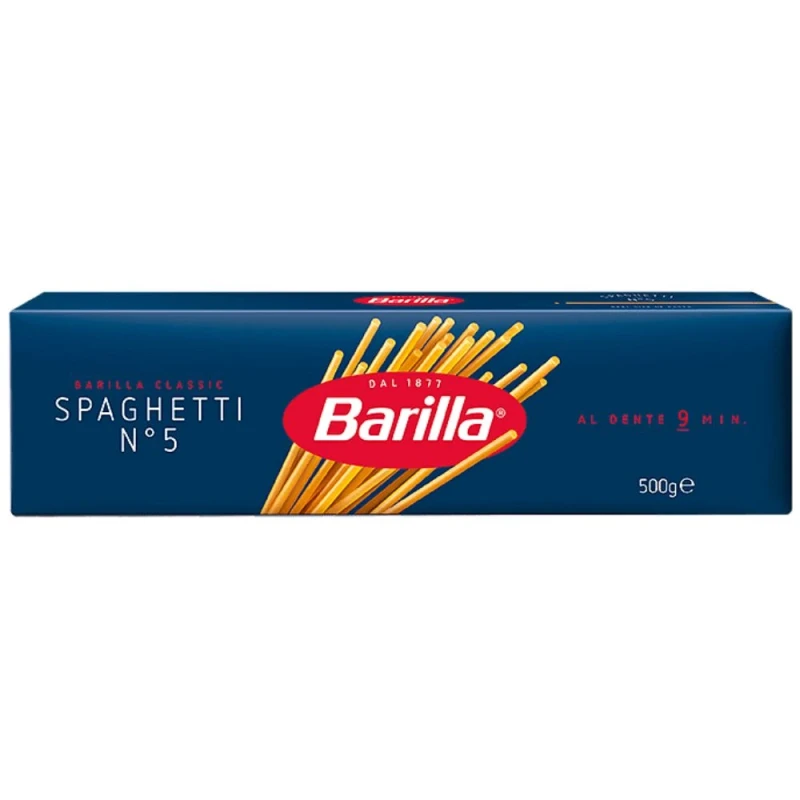 паста BARILLA №5 SPAGHETTI 500гр