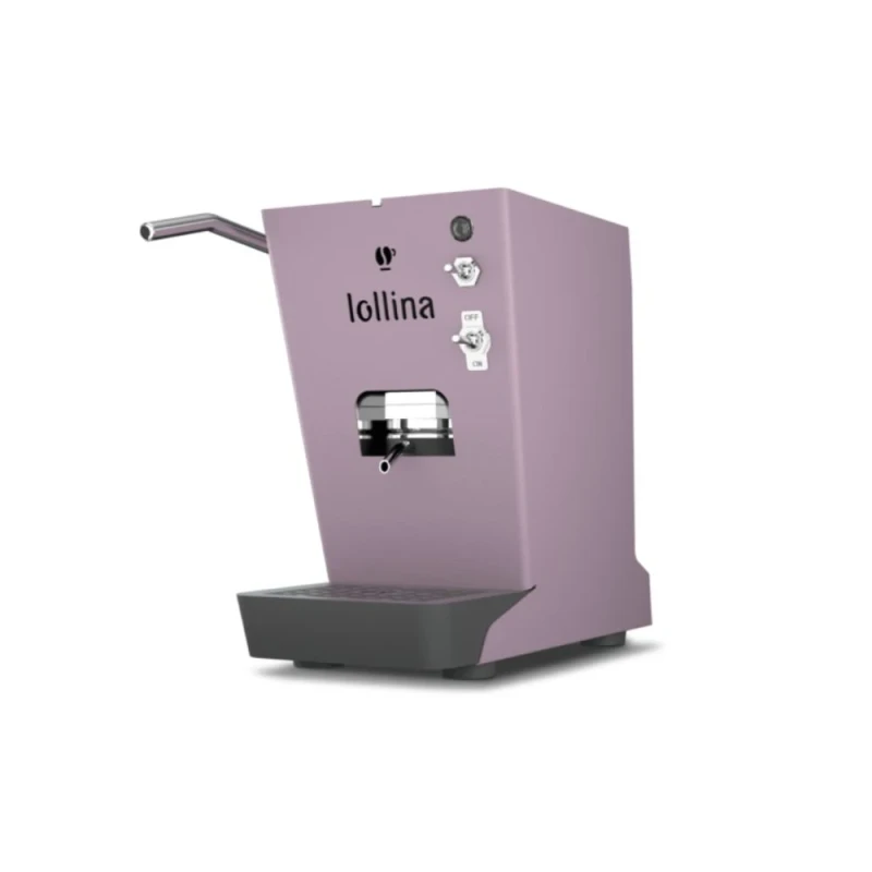 кафе машина Lollina Lillador за хартиени дози + подарък 40 дози Oro