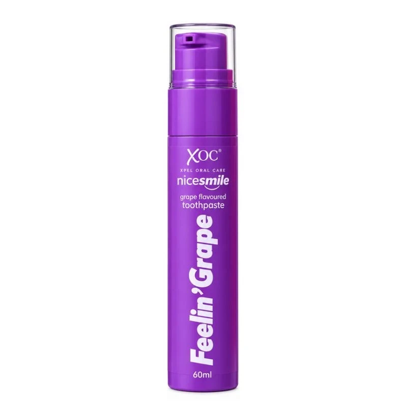 паста за зъби XOC NiceSmile Feelin’ Grape грозде 60гр