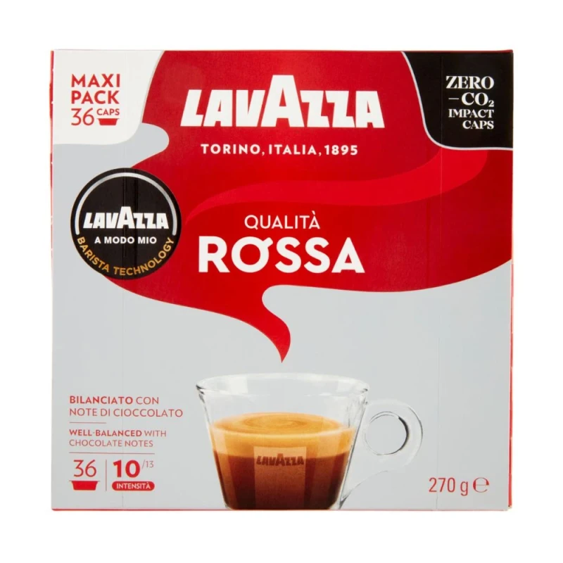 кафе Lavazza Rossa за a modo mio 36бр