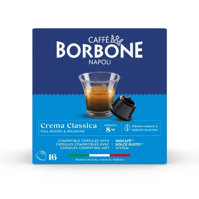 кафе Borbone Crema Classica за Dolce Gusto 16бр
