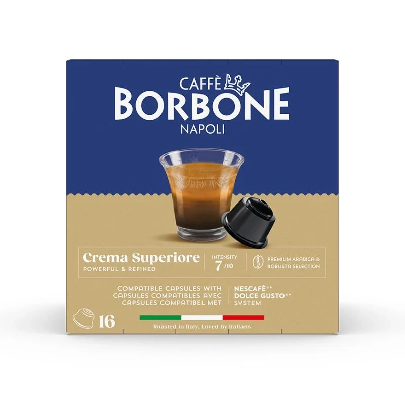 кафе Borbone Crema Superiore за Dolce Gusto 16бр