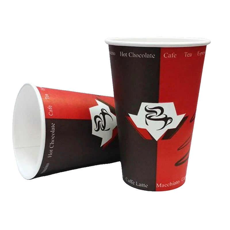 чаша хартиена 12oz - 355мл Red Diamond