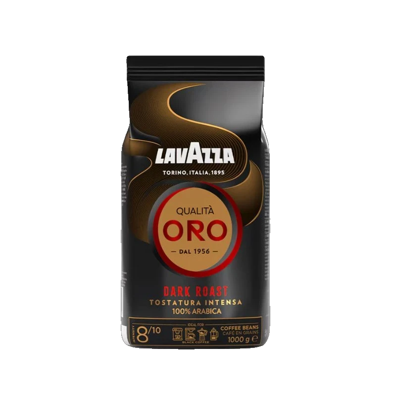 кафе Lavazza Oro Dark 100% Arabica 1кг зърна