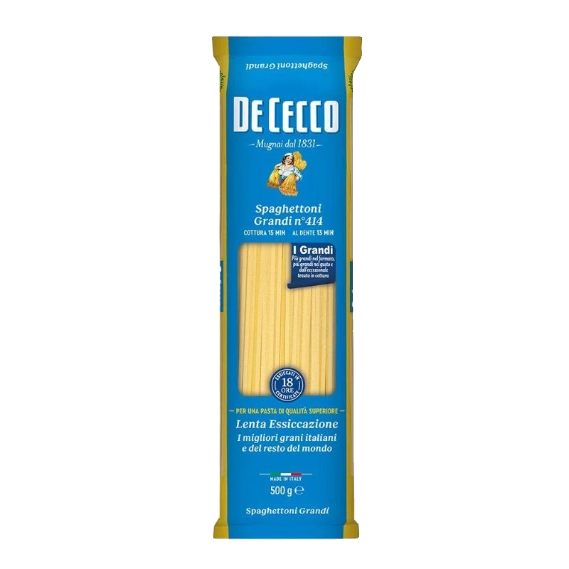 паста De Cecco Spaghettoni Grandi n°414 