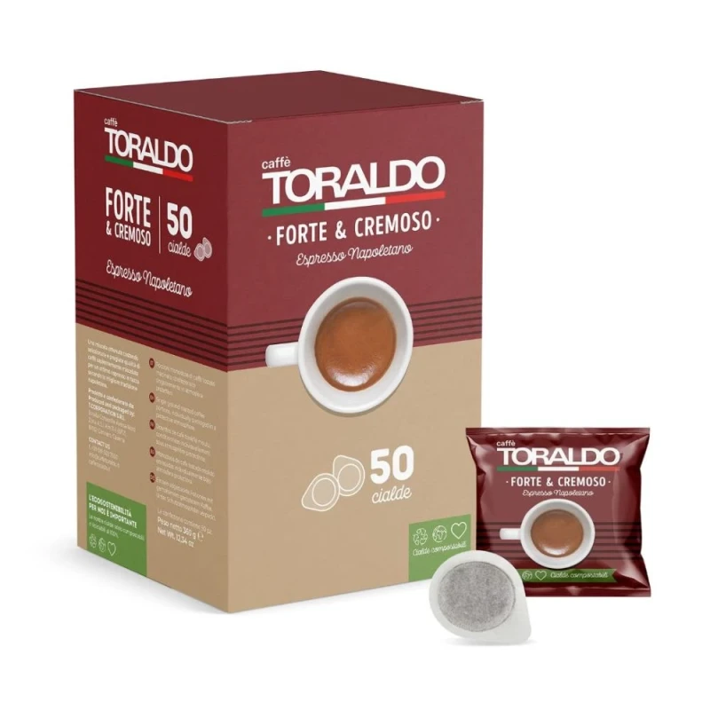 кафе Toraldo Forte and Cremoso за хартиена доза 50бр