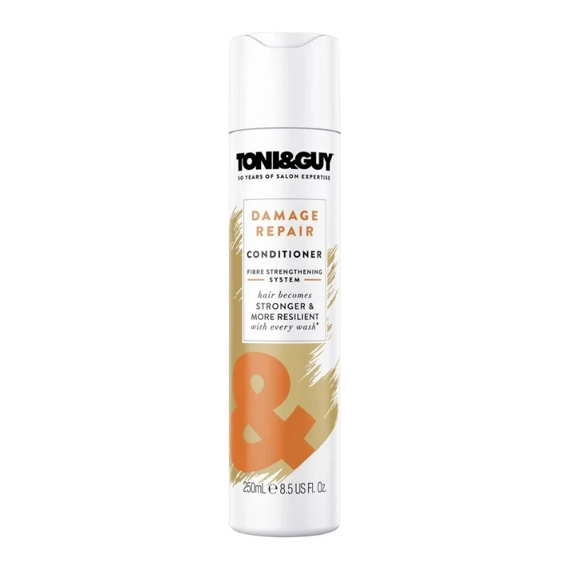 балсам Toni and Guy Damage Repair укрепва става по-силна и устойчива 250мл