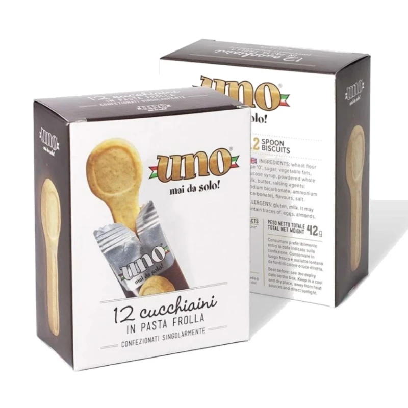 бисквити FOODDRINKS UNO лъжичка 12бр