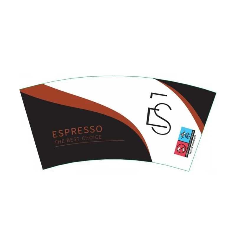 чаша хартиена 7oz - 207мл Espresso The Best Choice 50бр