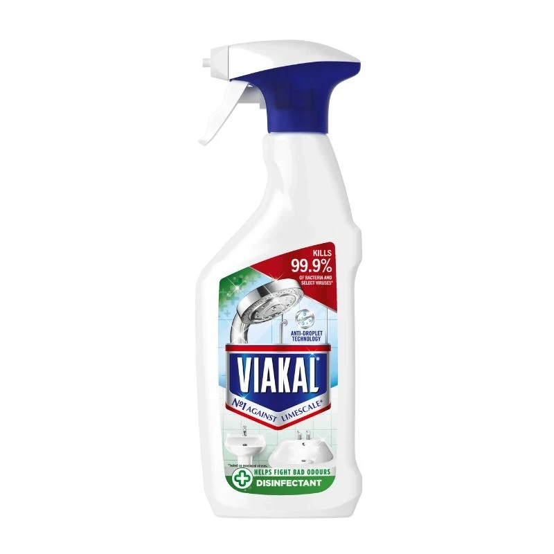 препарат варовик Viakal Antibacterial 99.9проц. антибактериален 750мл