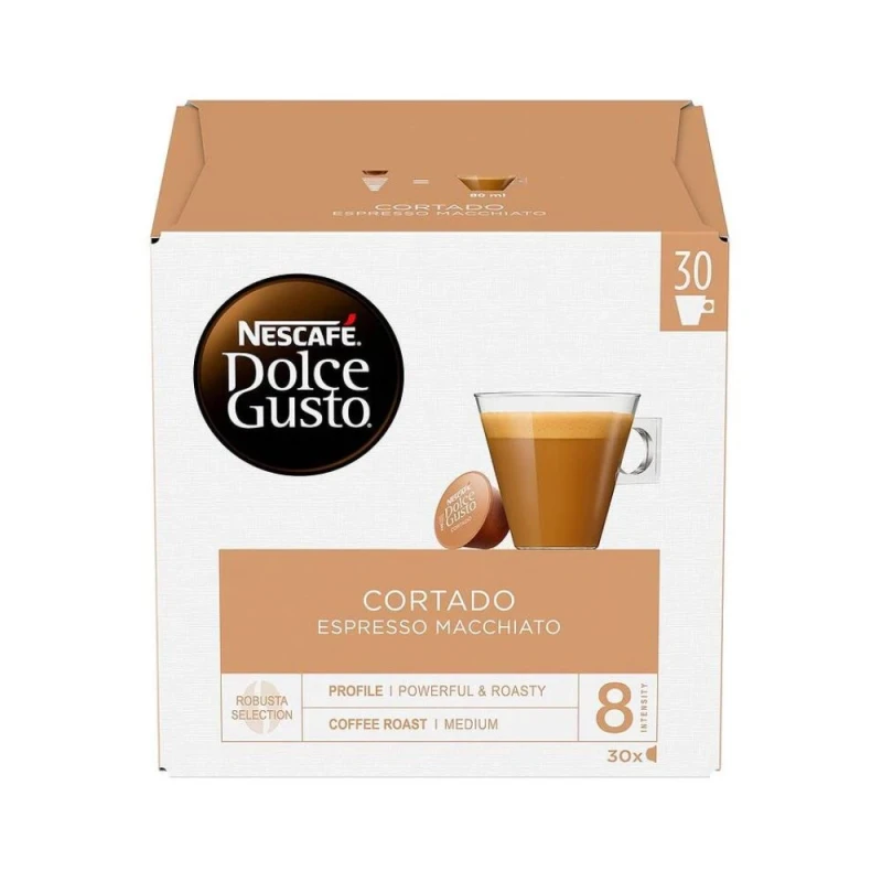 кафе Nescafe Cortado за Dolce Gusto 30бр