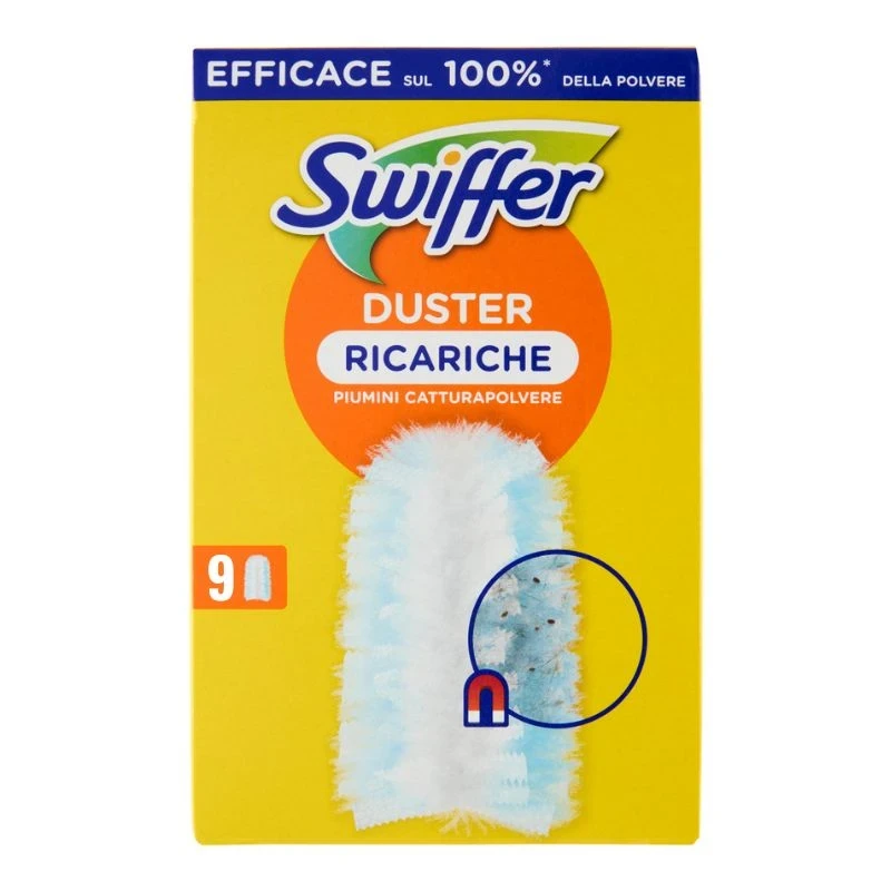 резерва Swiffer XXL Duster за прахоуловител 9бр