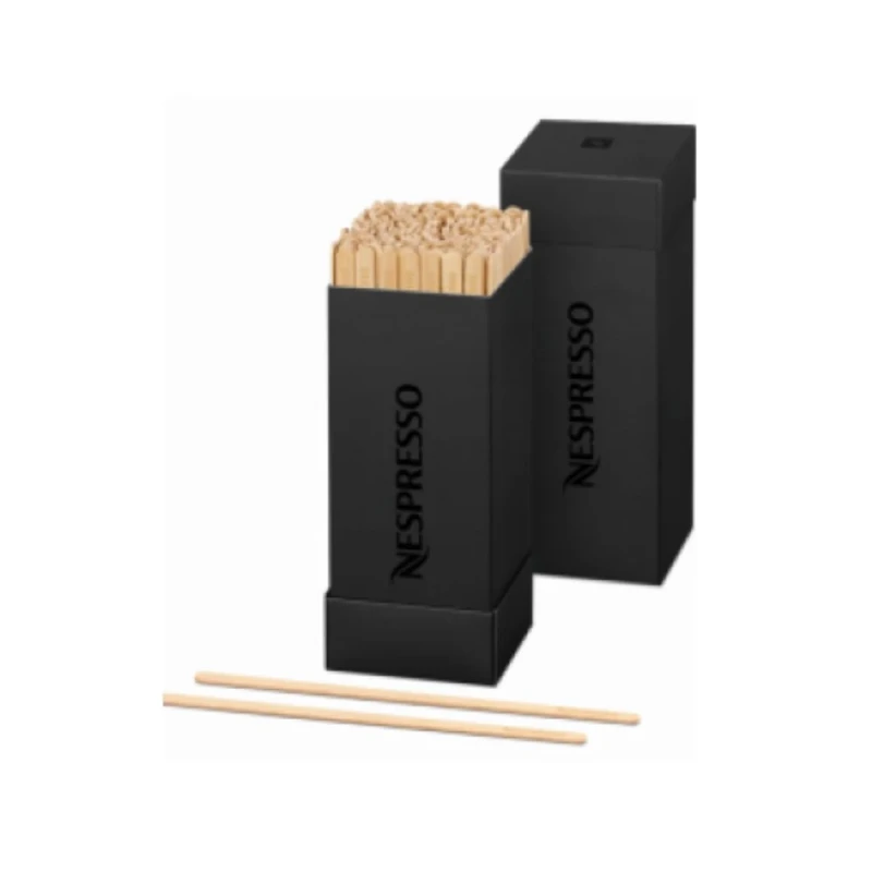 бъркалки бамбукови NESPRESSO 175мм 200бр