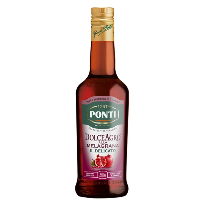 оцет Ponti Dolce Agro alla melagrana il delicato деликатно сладко-кисел оцет от нар 500мл