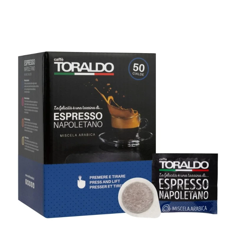 кафе Toraldo Arabica за хартиена доза 50бр