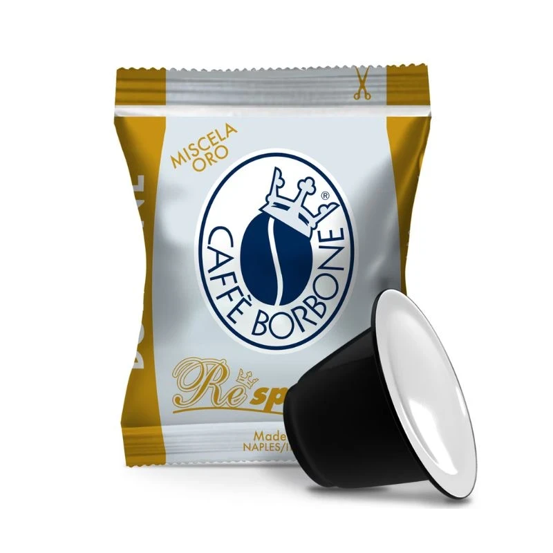 кафе Borbone Oro за nespresso пластмасови 50бр