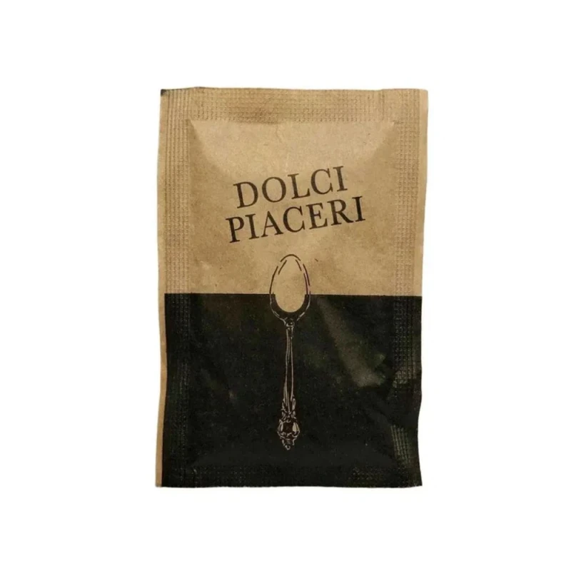 захар кафява DOLCI PIACERI индивидуално пакетирана 5гр - 5кг -1000бр