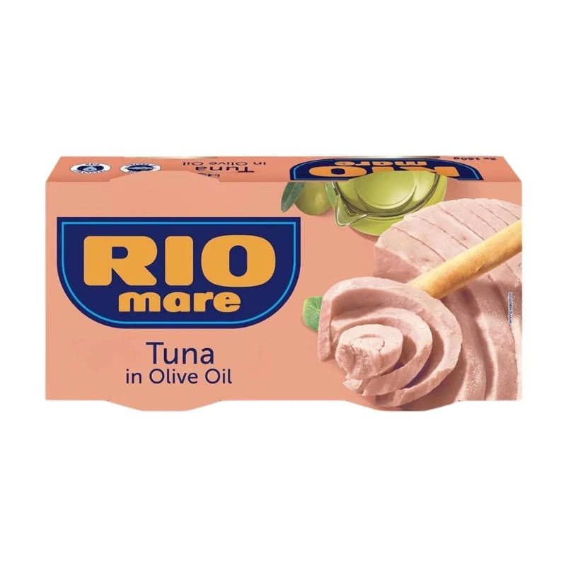 риба тон Rio Mare Olive Oil в маслиново масло 2х160гр