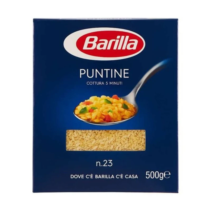 паста BARILLA №23 PUNTINE 500гр