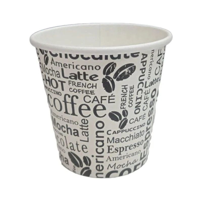 чаша хартиена 4oz - 118.3мл Espresso 100бр