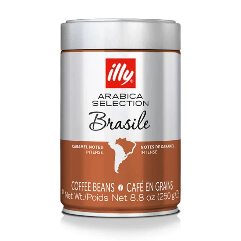 кафе illy Brasile 250гр зърна