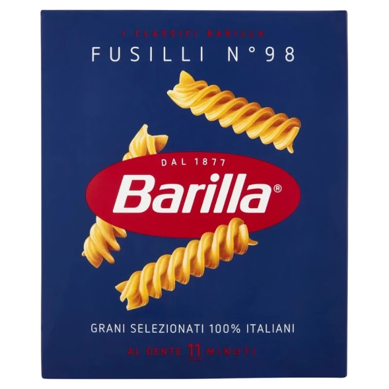 паста BARILLA №98 FUSILLI 500гр