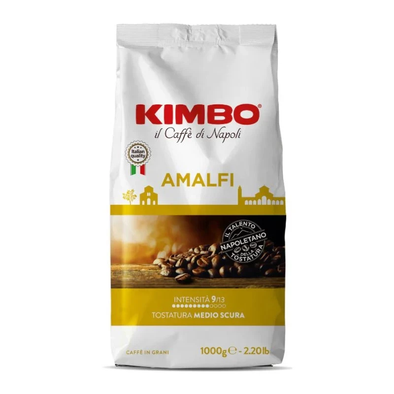 кафе Kimbo Amalfi 100пр Arabica зърна 1кг