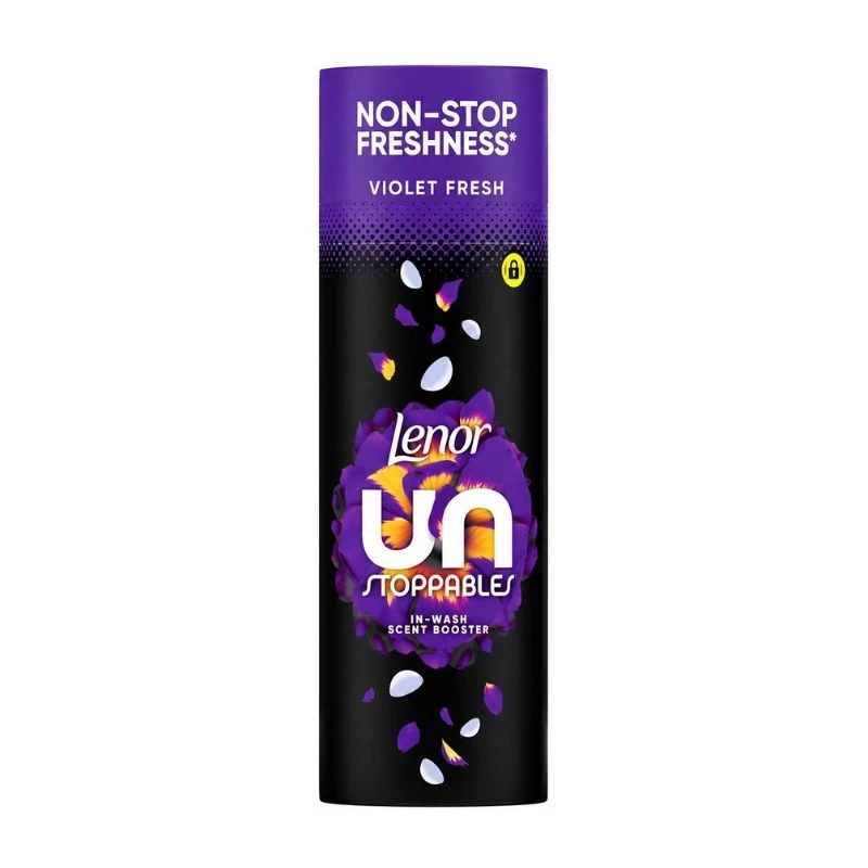 парфюмни перли Lenor Violet Fresh виолетова свежест 275гр ENG