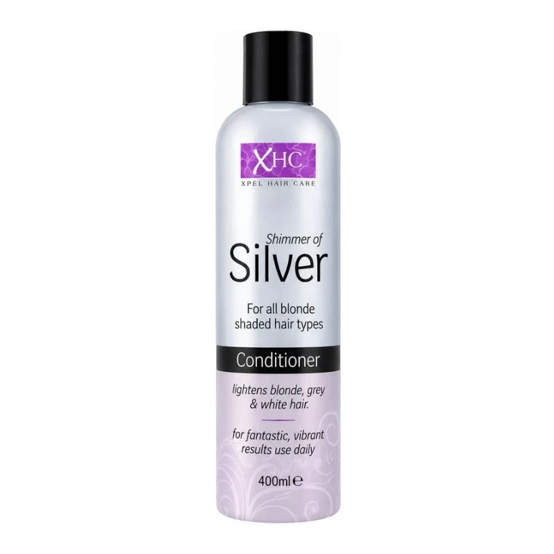 балсам XHC Shimmer of Silver за руса изсветлявана и сива коса 400мл