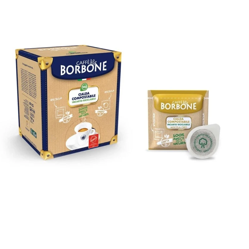 кафе Borbone Oro за хартиена доза 50бр