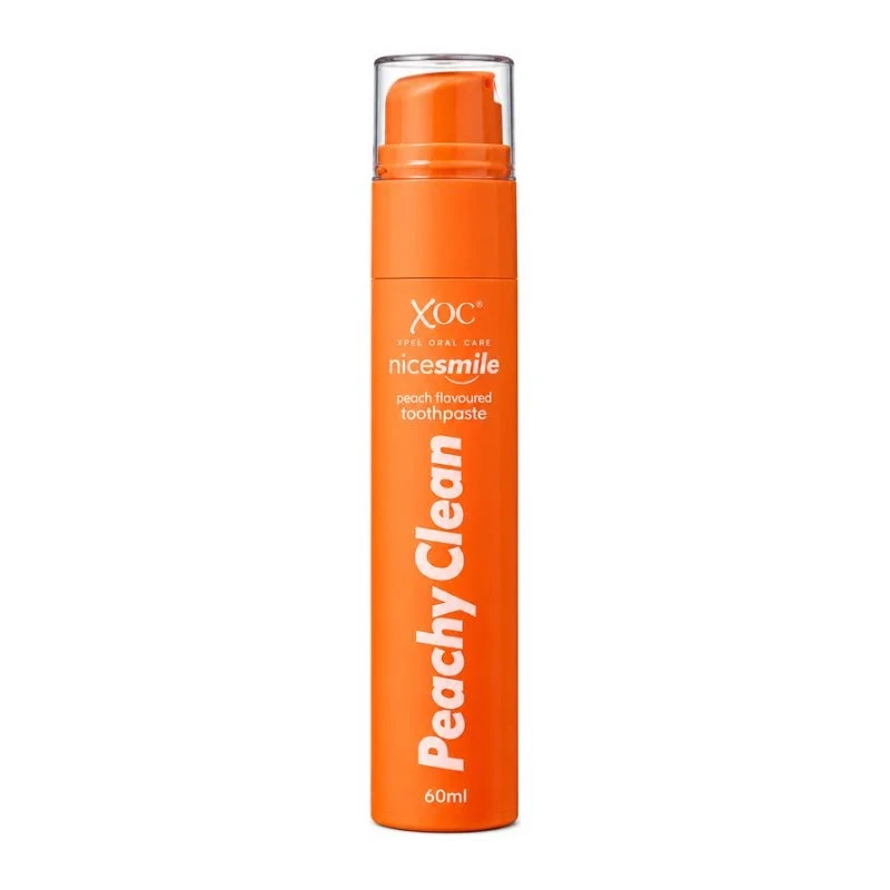паста за зъби XOC NiceSmile Peachy Clean праскова 60гр