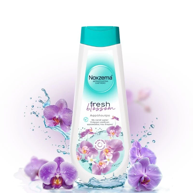 душ гел Noxzema Fresh Blossom 750мл