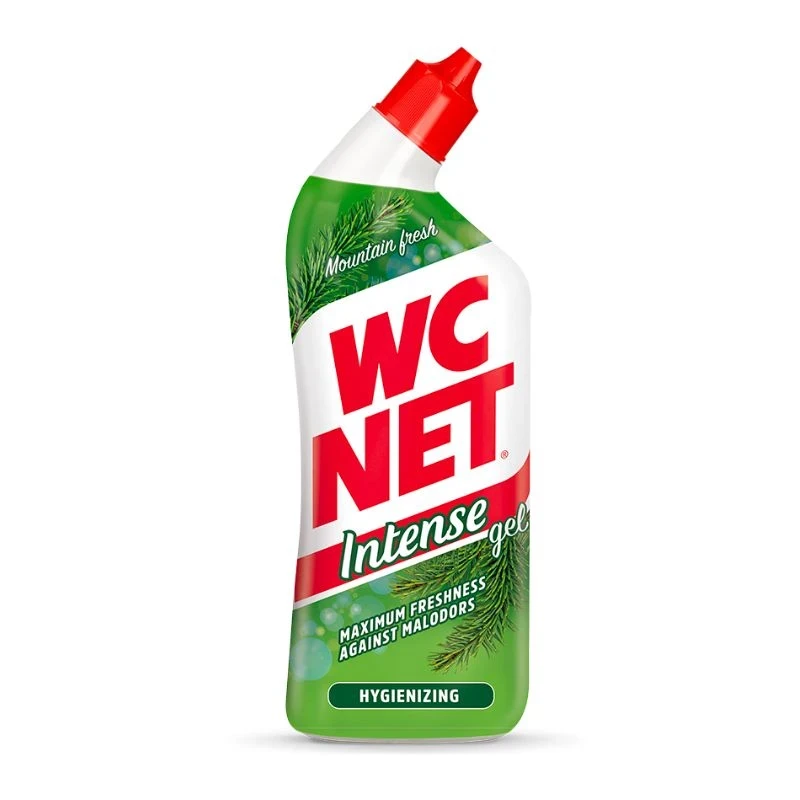 препарат тоалетна WC Net Mountain igienizzante гел планинска свежест хигиенизира 700мл