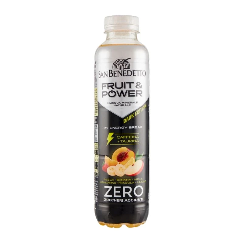 сок San Benedetto Fruit and Power Dark 400мл без захар