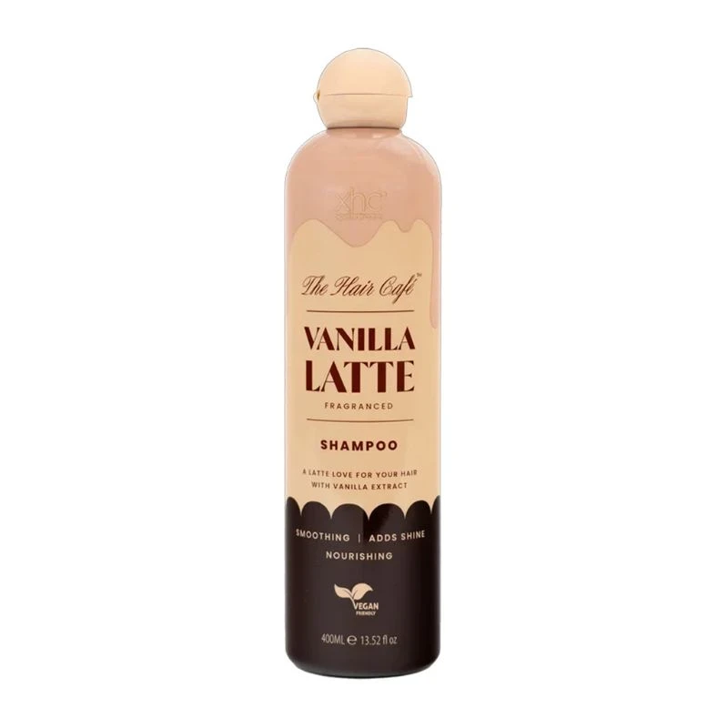 шампоан XHC Vanilla Latte ванилия лате Vegan 400мл