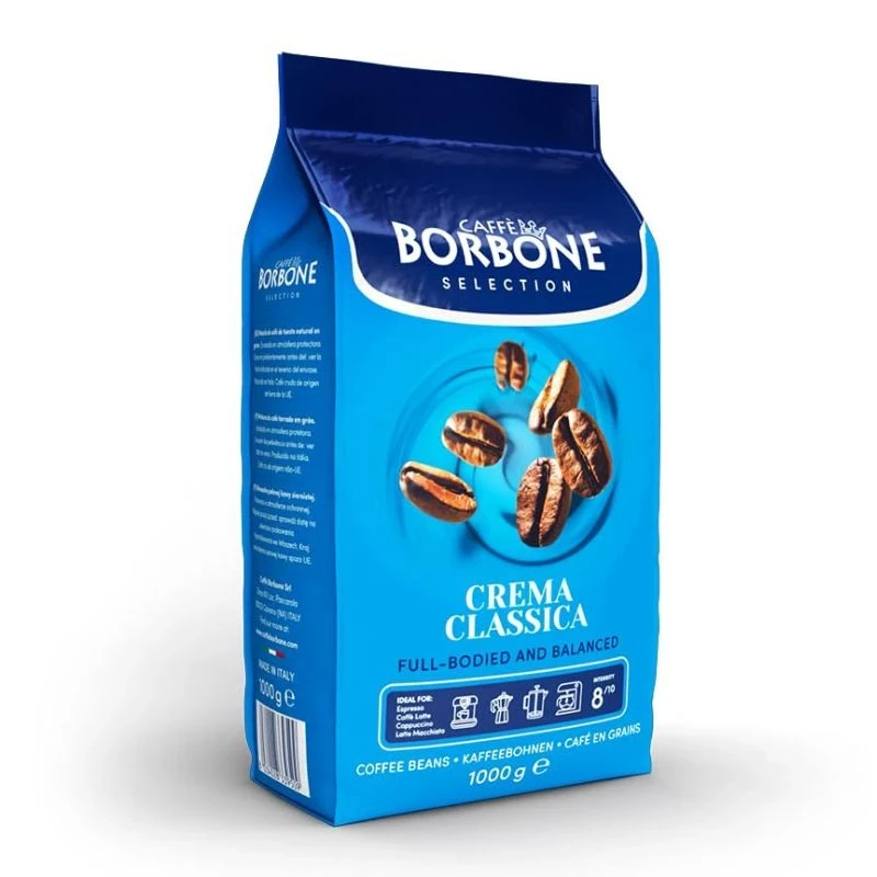 кафе Borbone Crema Classica 1кг зърна