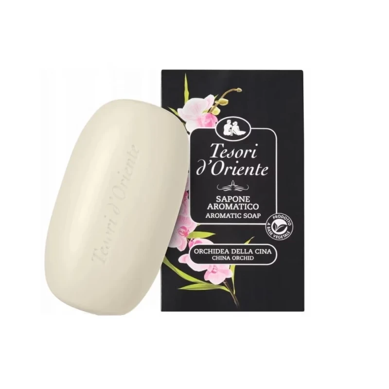 сапун Tesori d`Oriente Chinese Orchid парфюмен 125 гр