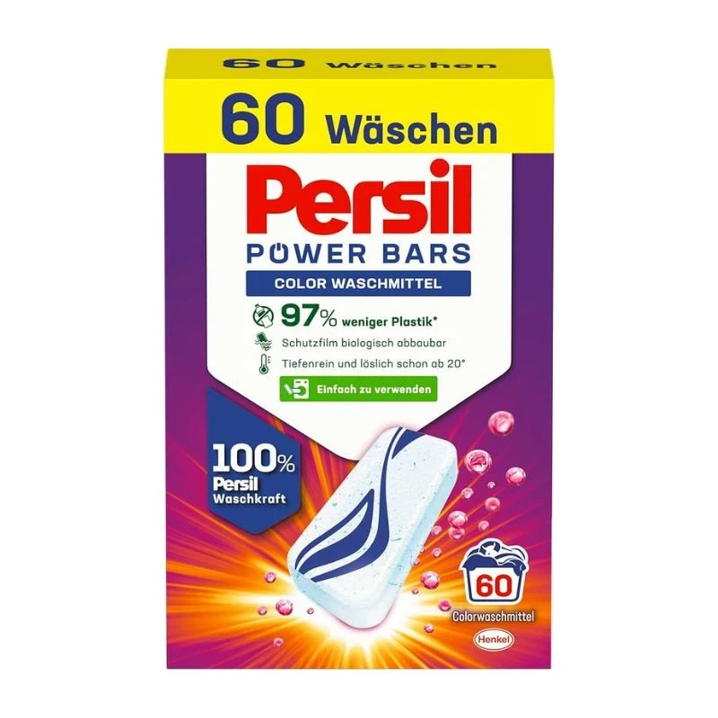 капсули-таблетки Persil Color цветно 60бр