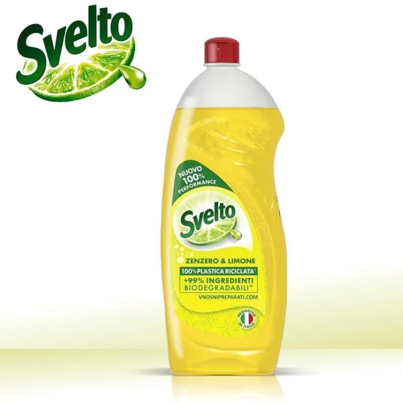 препарат съдове Svelto Zenzero e Limone 930мл